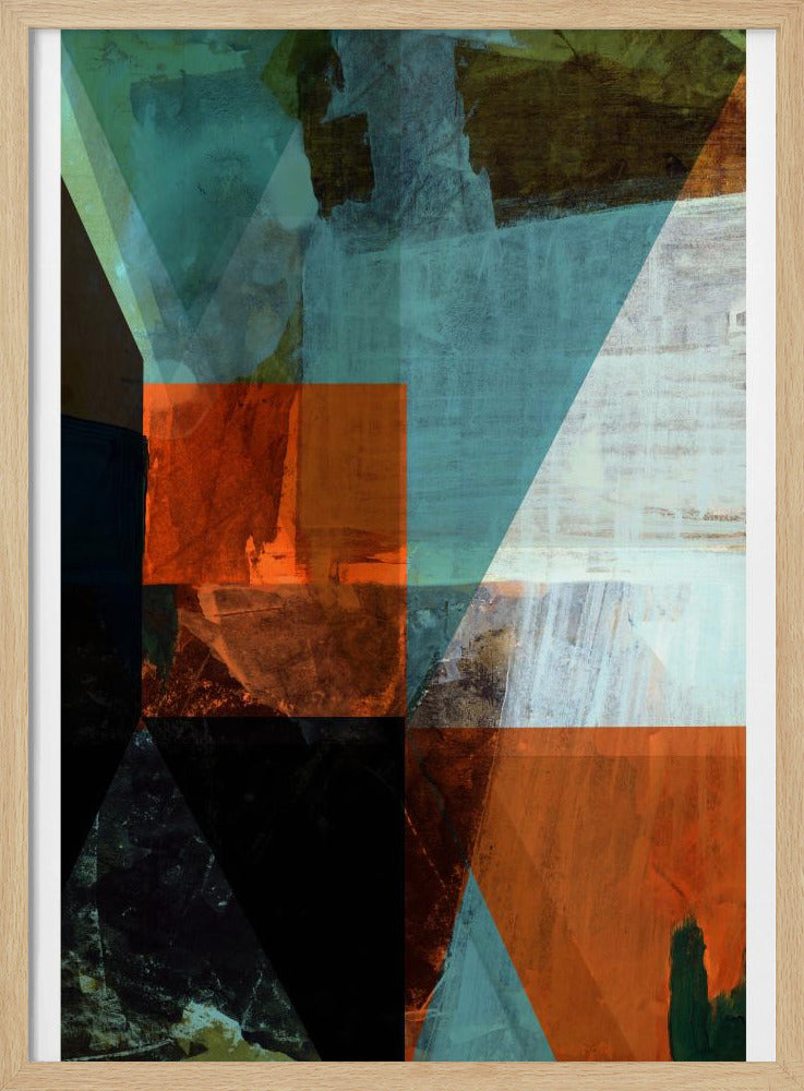 Geometrische symfonie | Poster