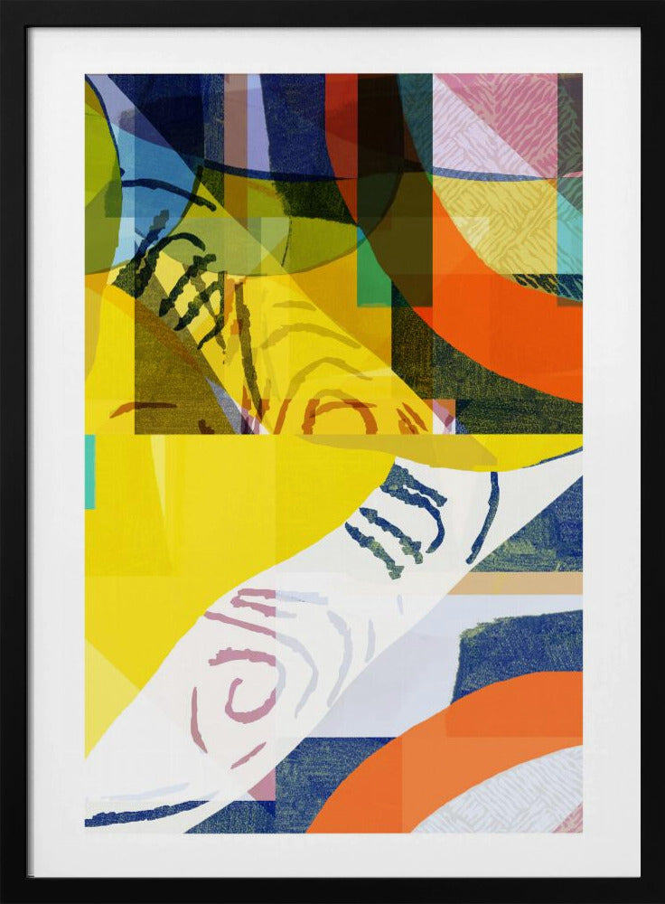 Vrolijke Vormen | Poster