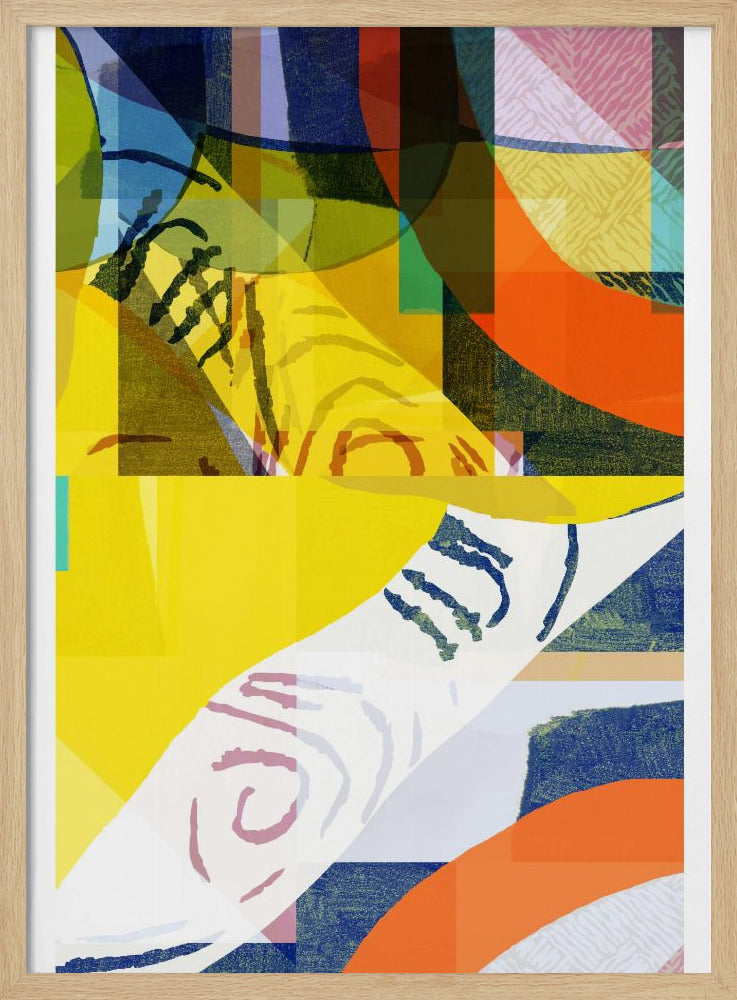 Vrolijke Vormen | Poster