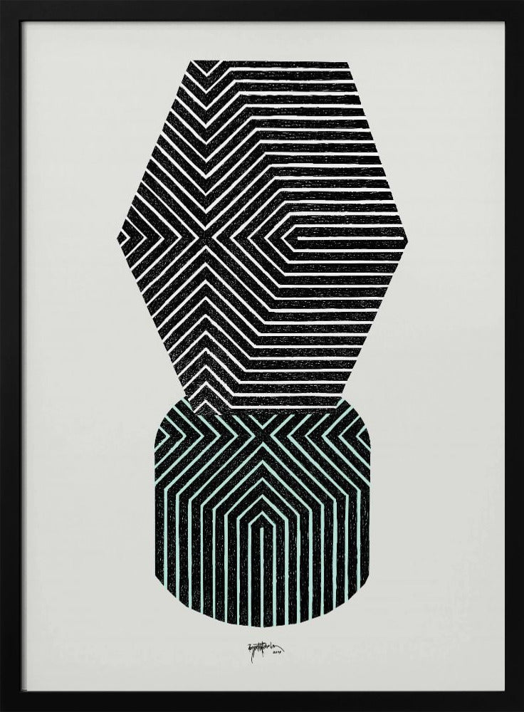 Hemelse Tuin III. | Poster