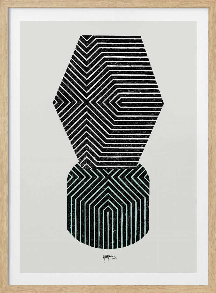 Hemelse Tuin III. | Poster