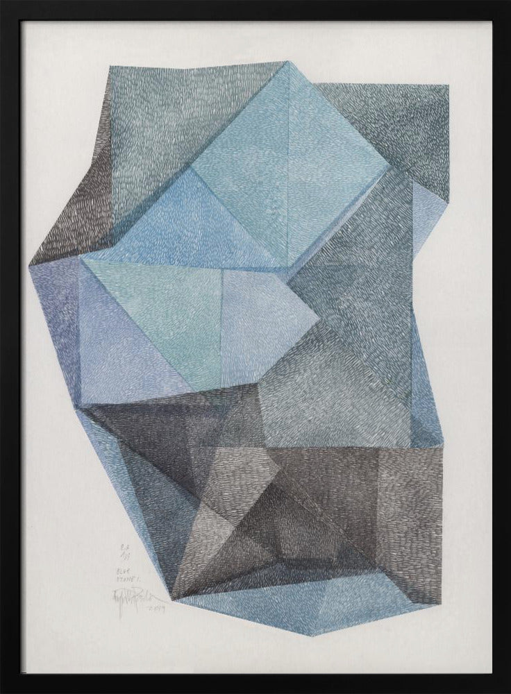 Blauwe Steen I. | Poster
