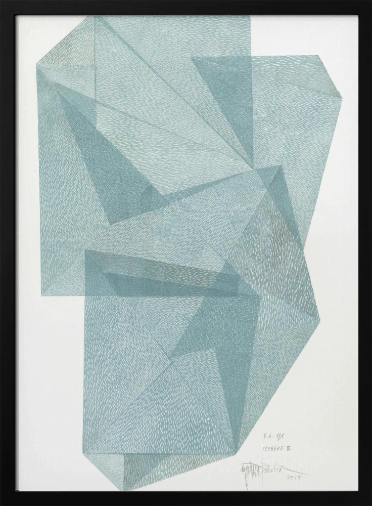 IJsberg III. | Poster