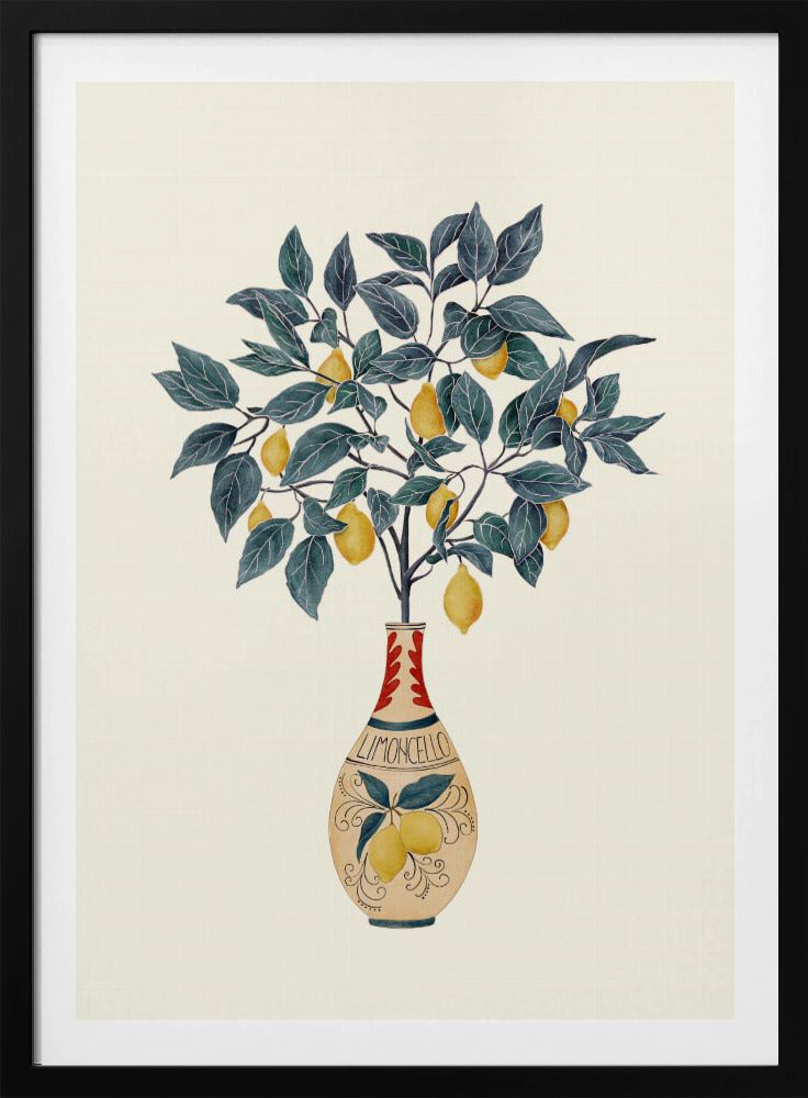 Citroenboomgenot | Poster