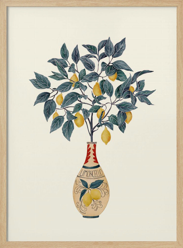 Citroenboomgenot | Poster