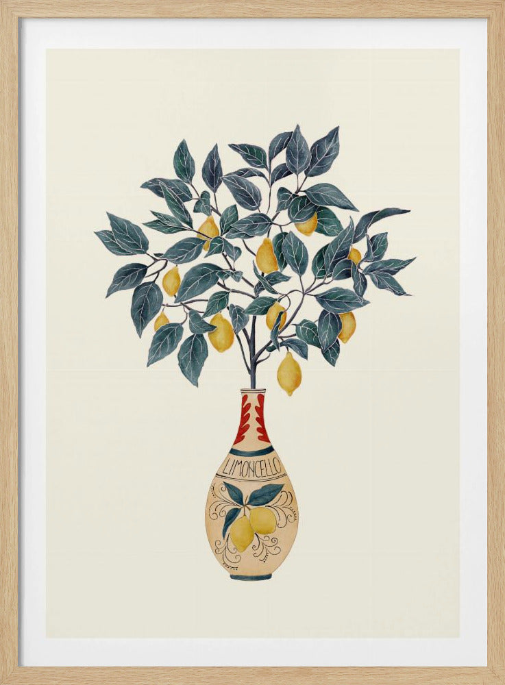 Citroenboomgenot | Poster