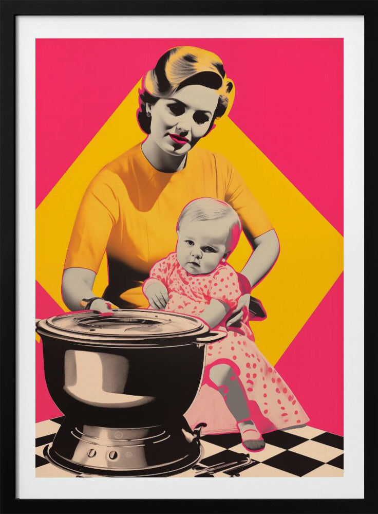 Surrealistische moeder | Poster