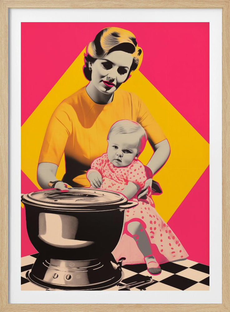 Surrealistische moeder | Poster