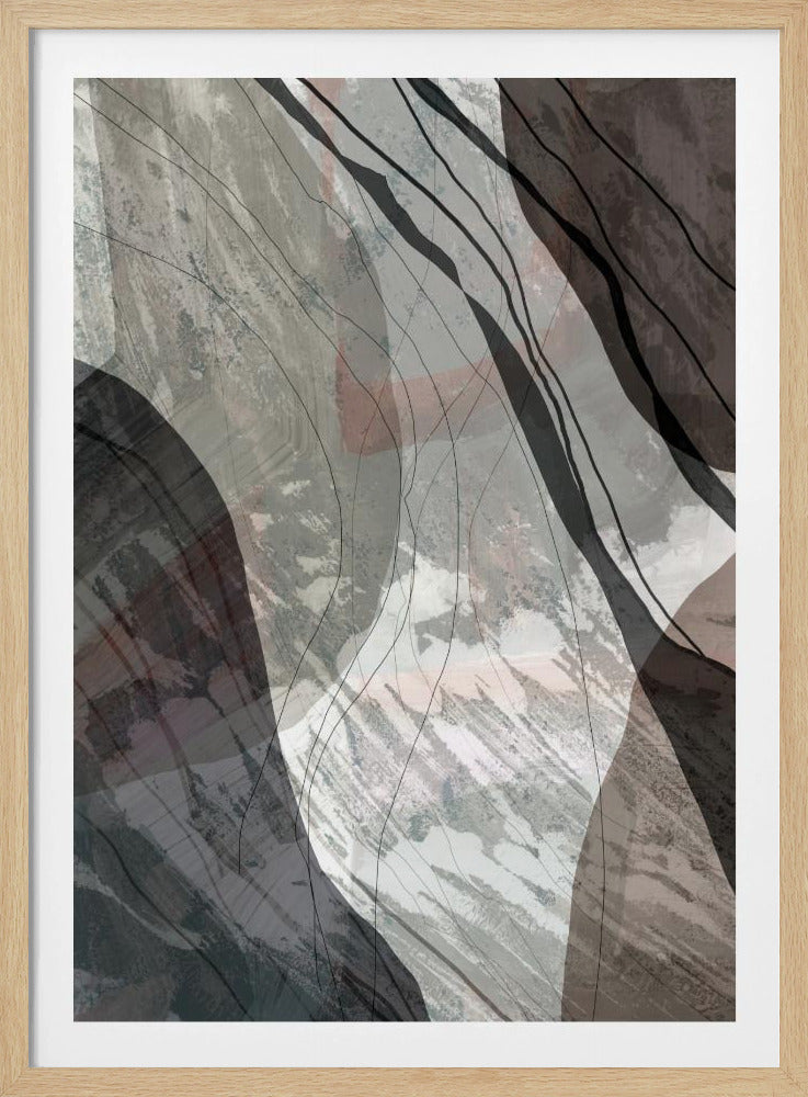 Oceanische Echoes 1 | Poster