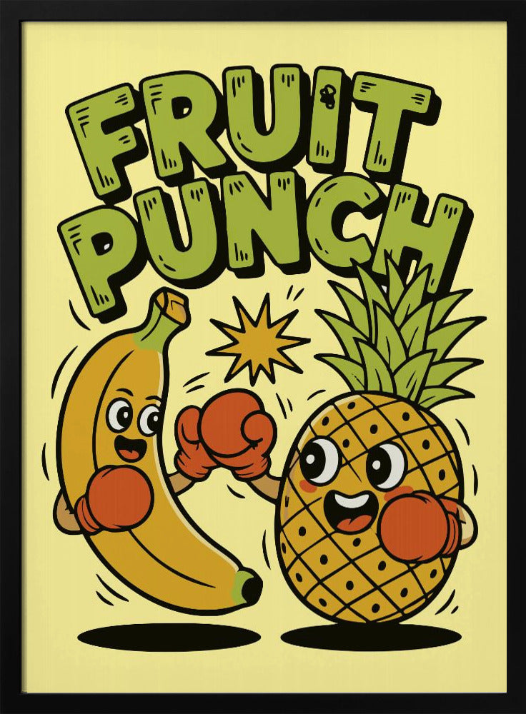 Fruit Punch Roze | Poster