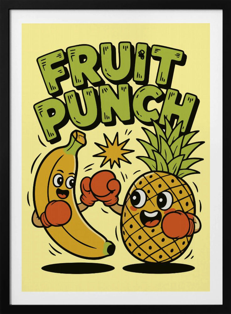 Fruit Punch Roze | Poster