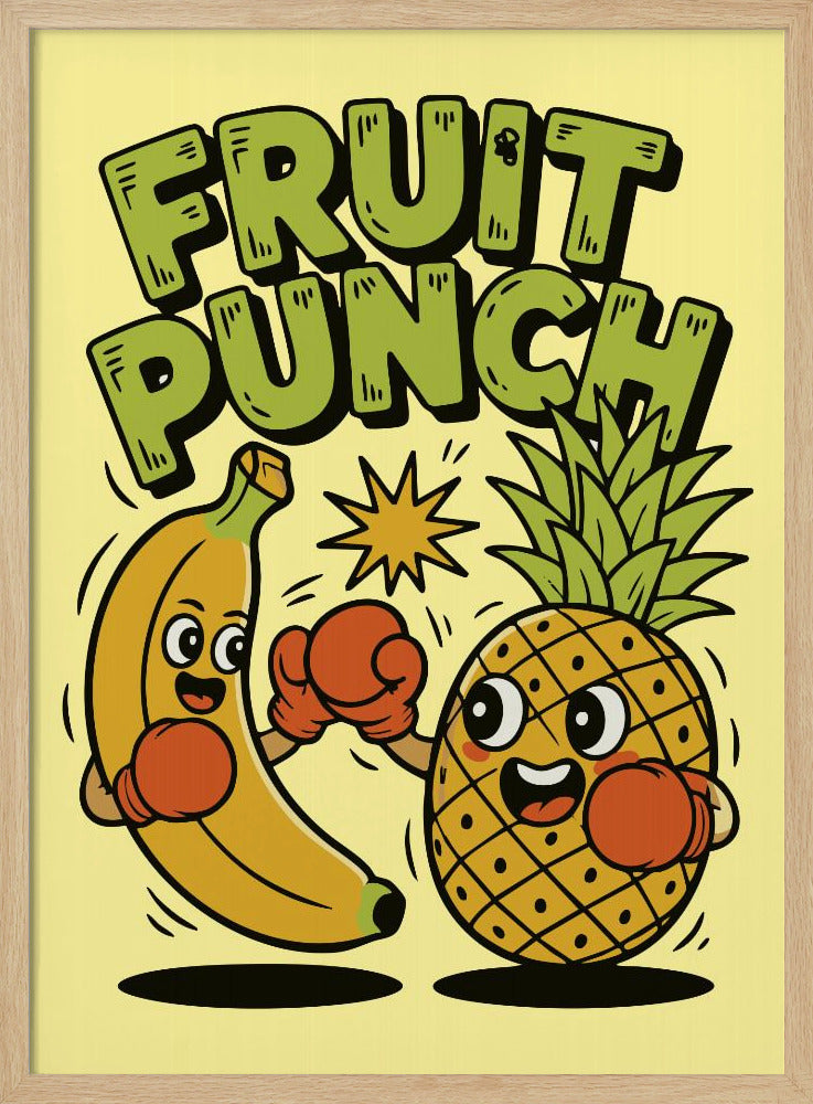 Fruit Punch Roze | Poster
