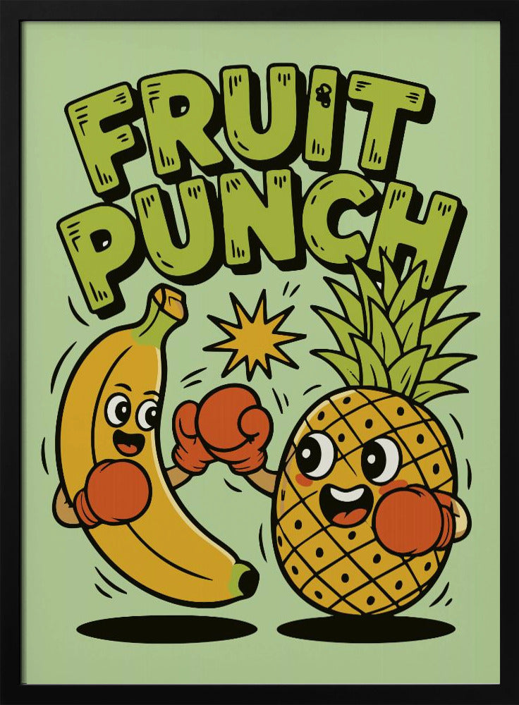 Fruit Punch Roze | Poster
