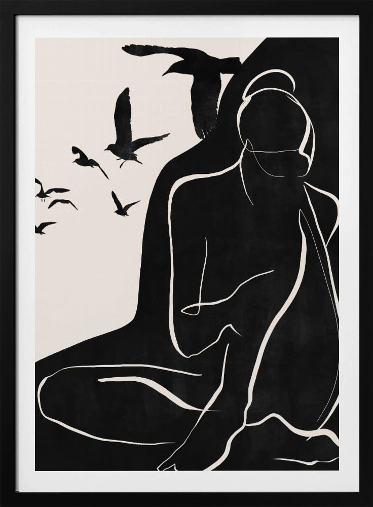 Vliegende vogels | Poster