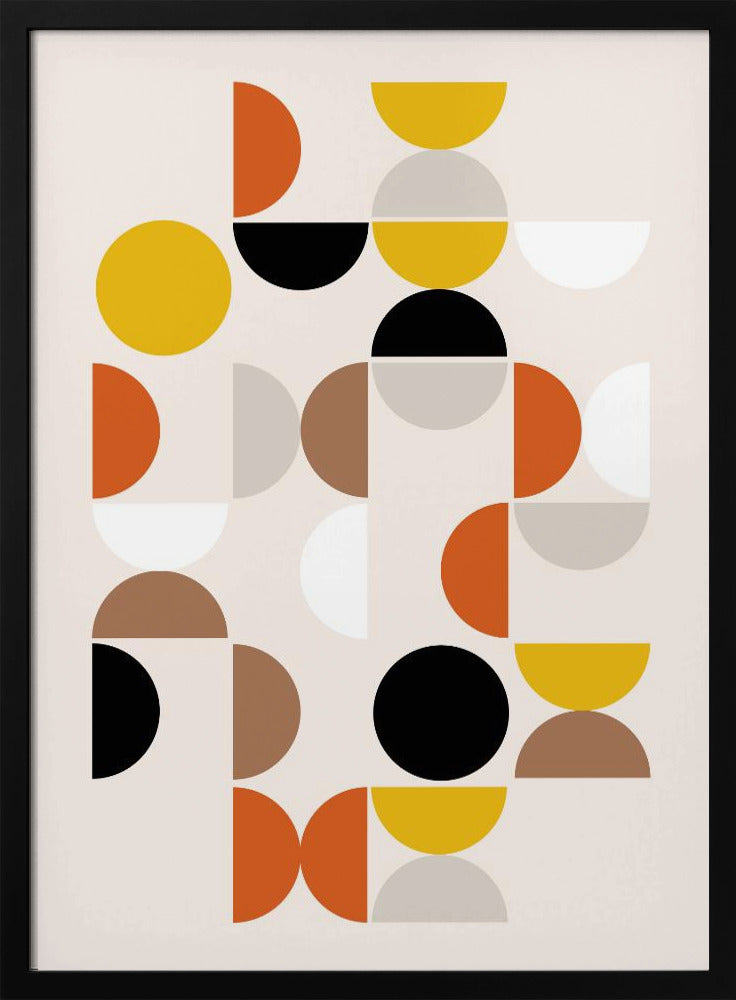 Mid-Century patroon | Poster