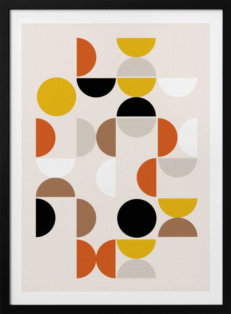 Mid-Century patroon | Poster