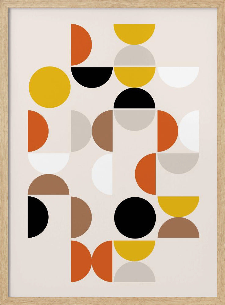 Mid-Century patroon | Poster
