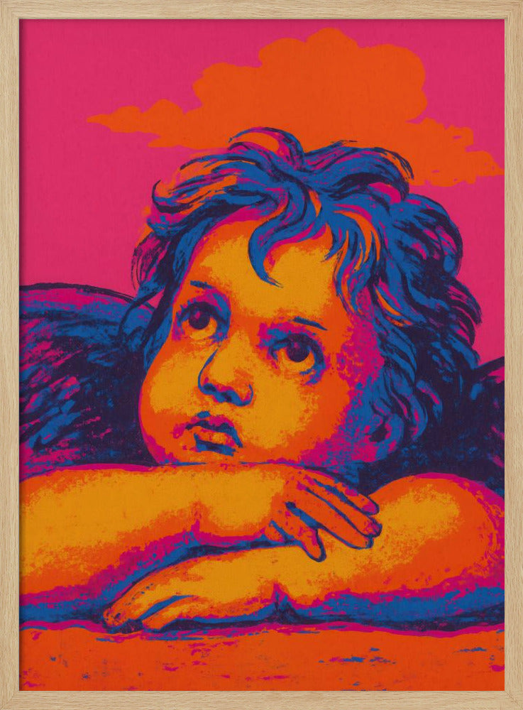Levendige Cherubijn Dromen | Poster