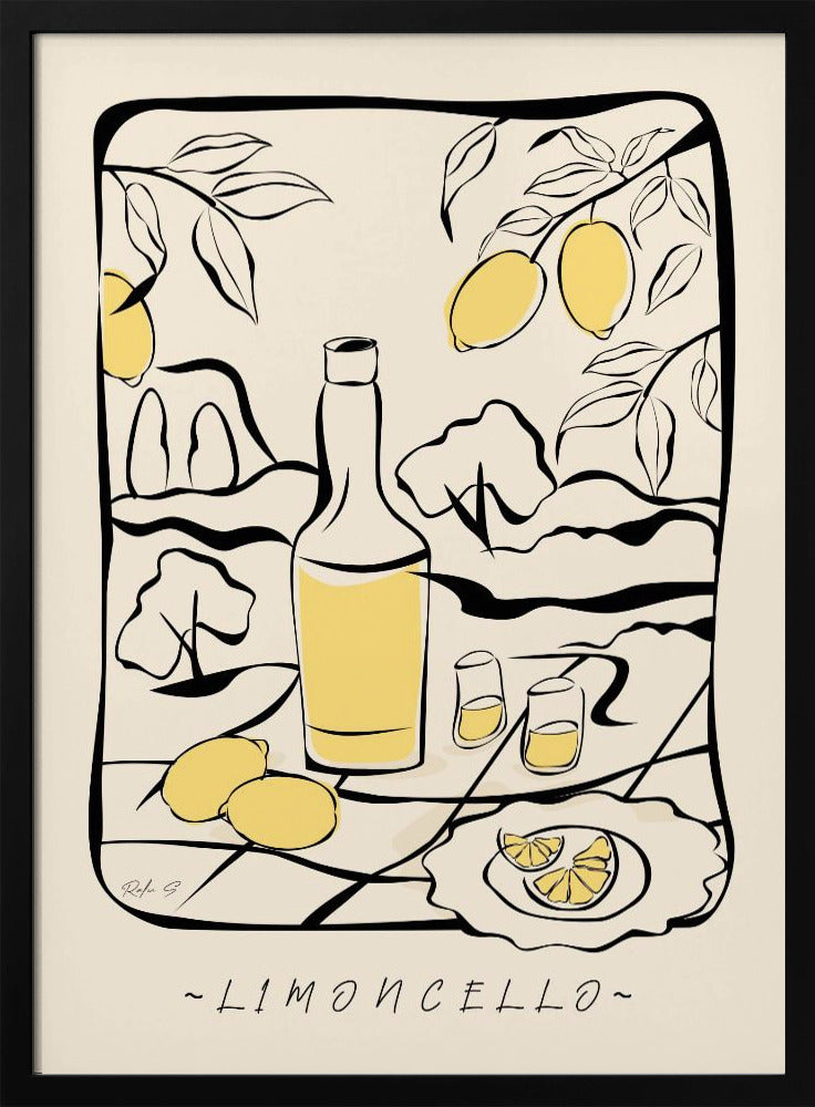 Pittige Avondgenot | Poster