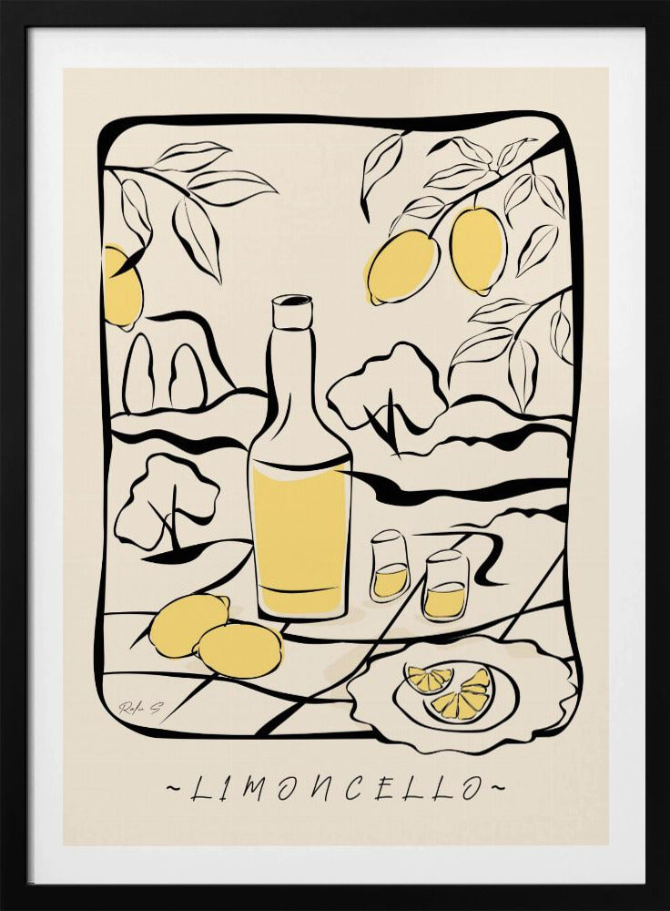 Pittige Avondgenot | Poster