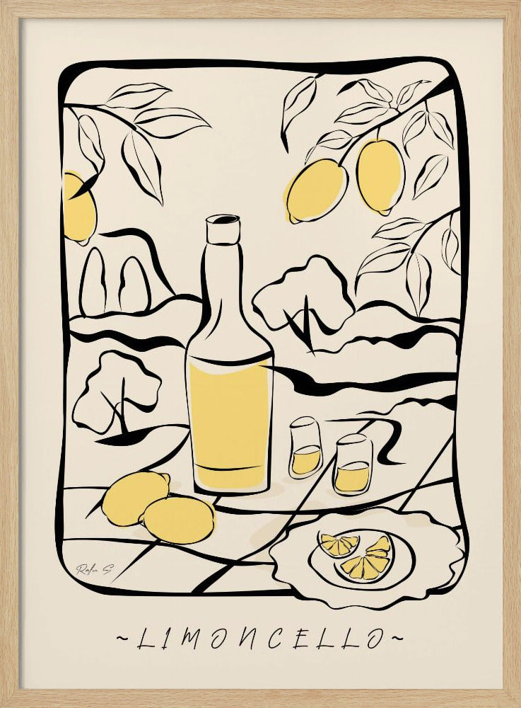 Pittige Avondgenot | Poster