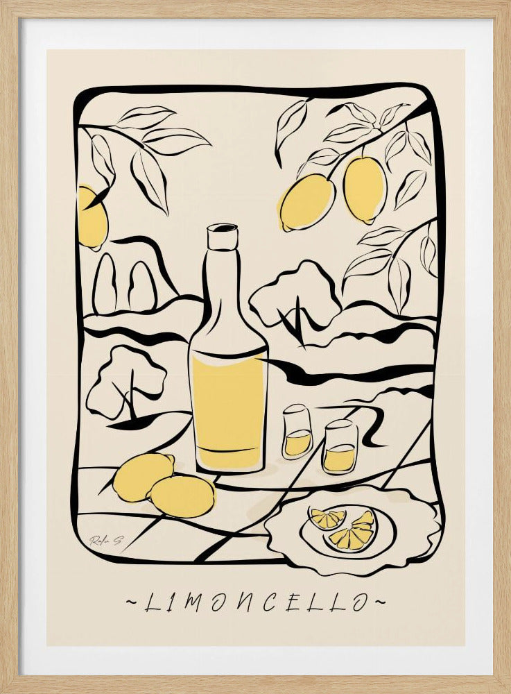 Pittige Avondgenot | Poster