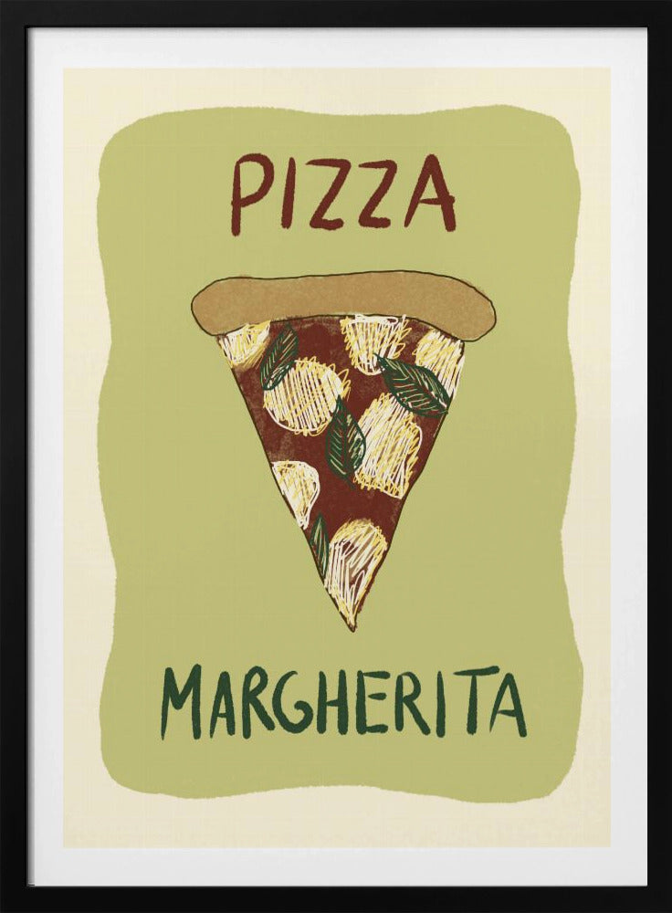 Pizza Margherita | Poster
