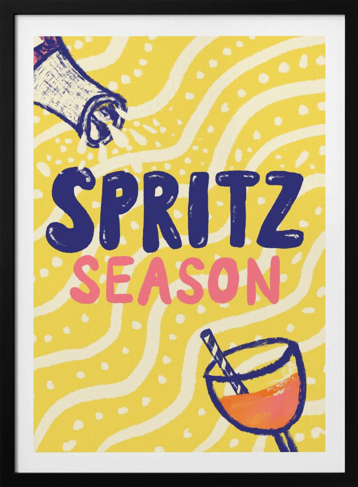 Spritzseizoen | Poster