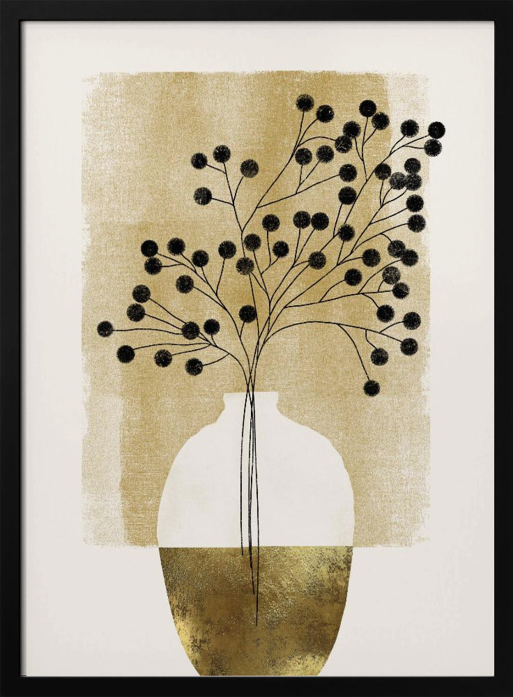 Abstracte vaas | Poster