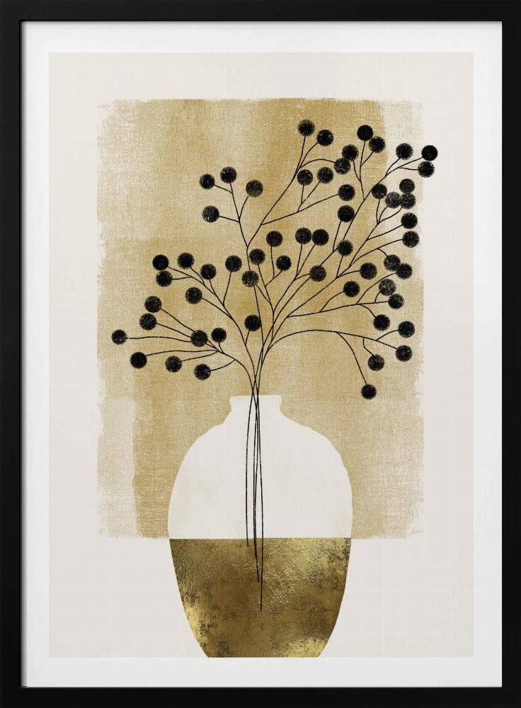 Abstracte vaas | Poster