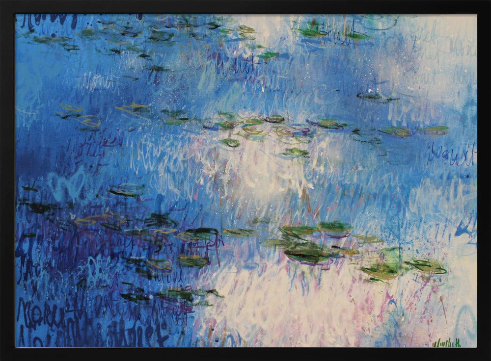 Giverny nr. 17 | Poster