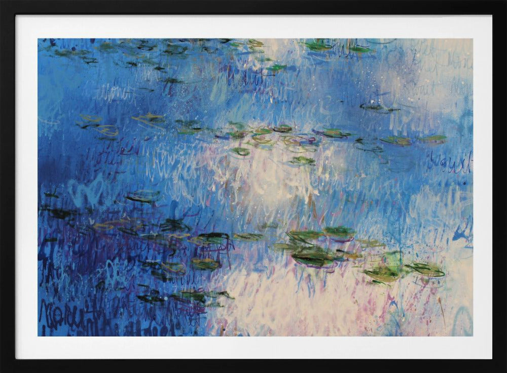 Giverny nr. 17 | Poster