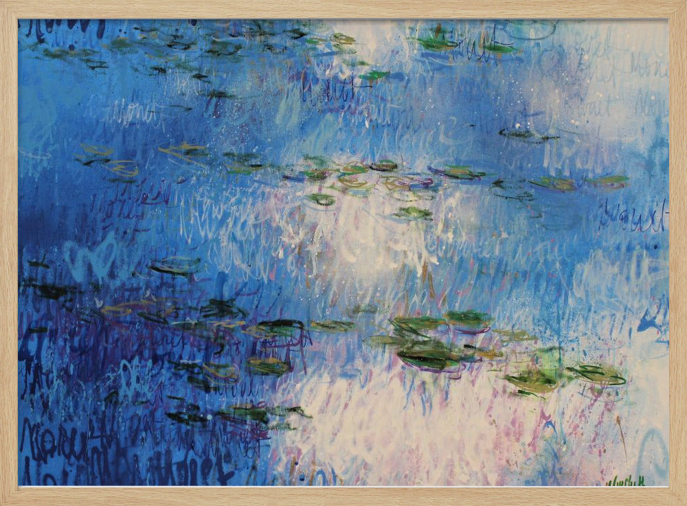 Giverny nr. 17 | Poster