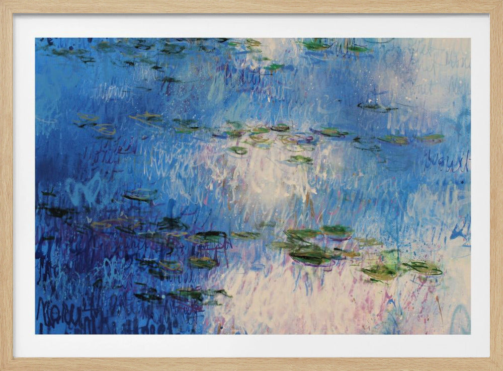 Giverny nr. 17 | Poster