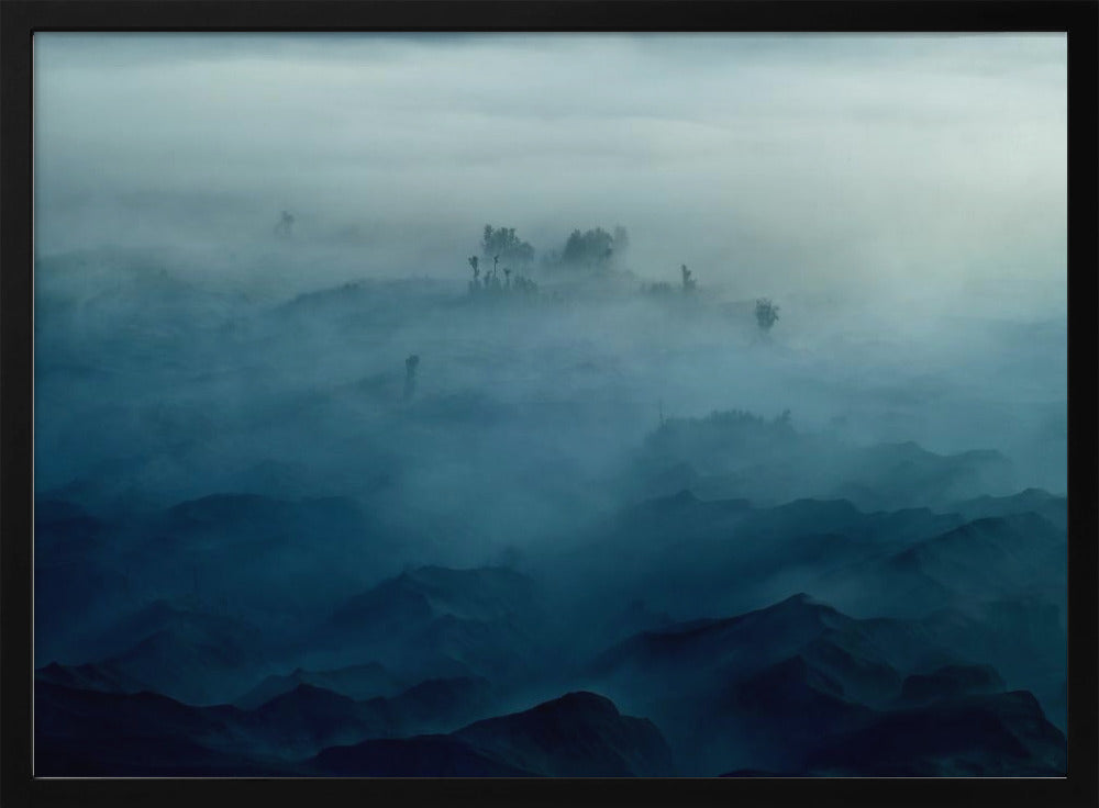 Land van Mist | Poster