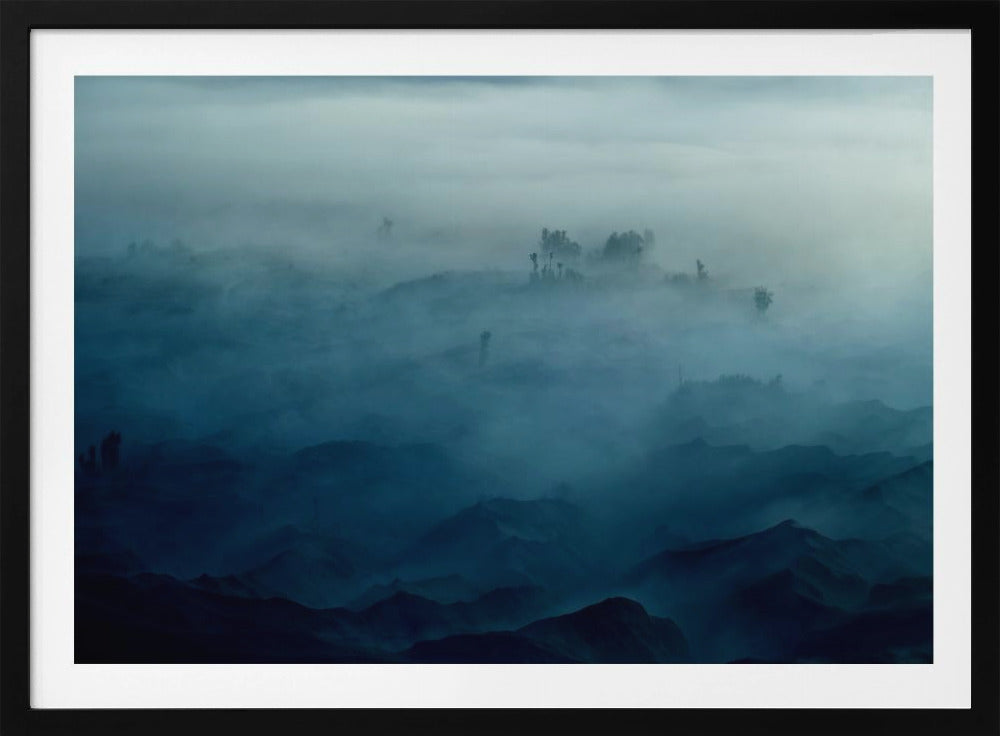 Land van Mist | Poster