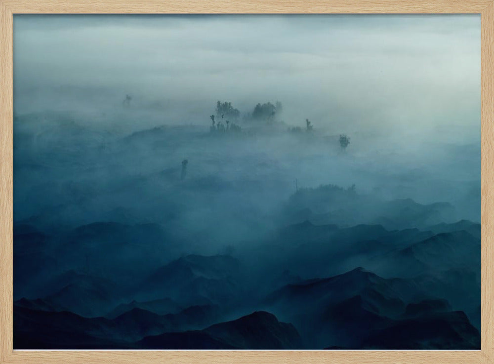 Land van Mist | Poster