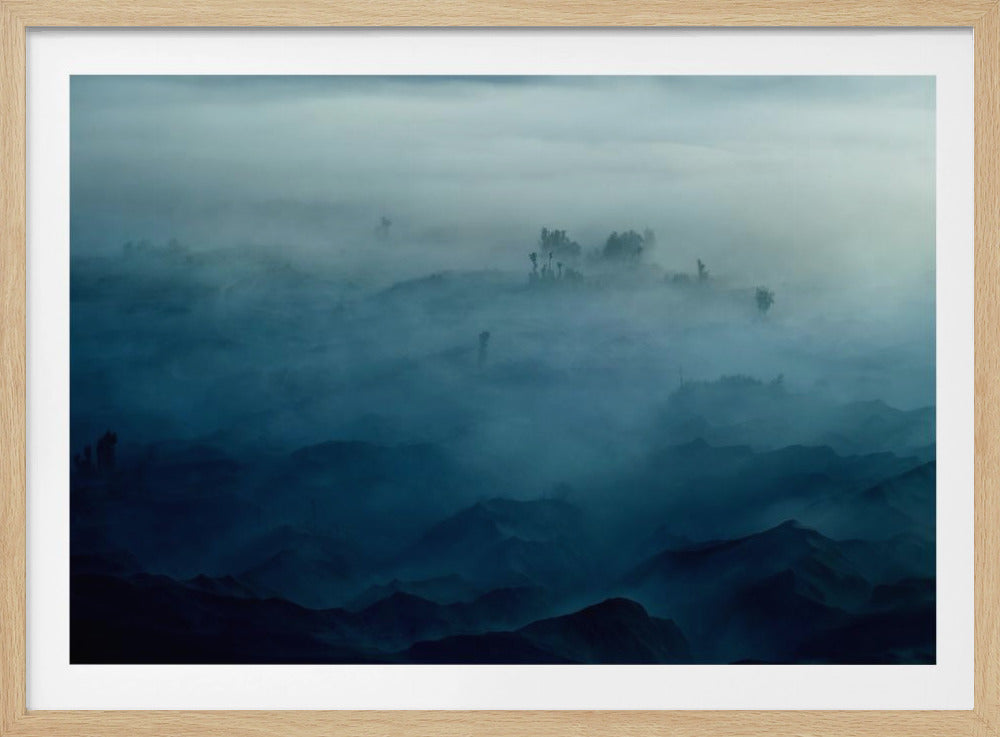 Land van Mist | Poster