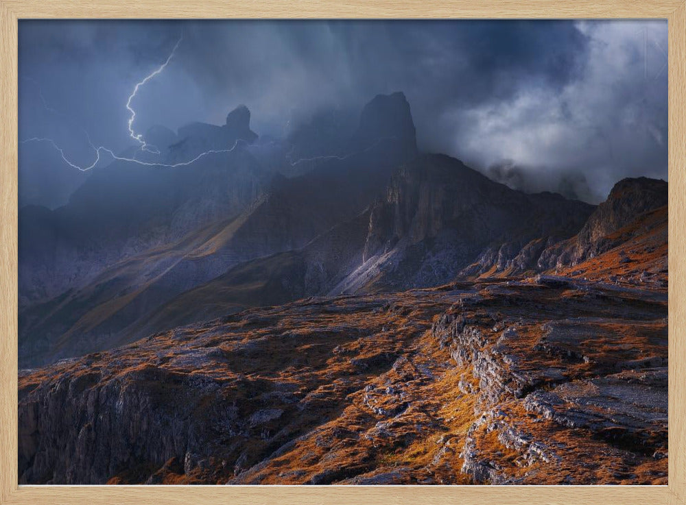 Bergwetter | Poster