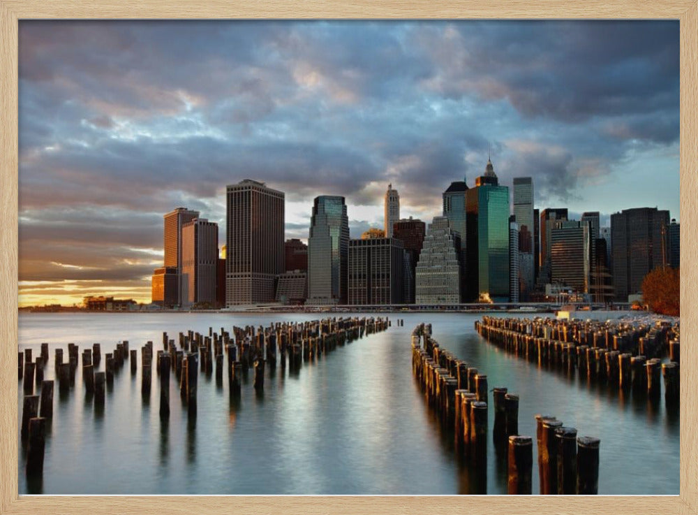 Skyline van New York | Poster