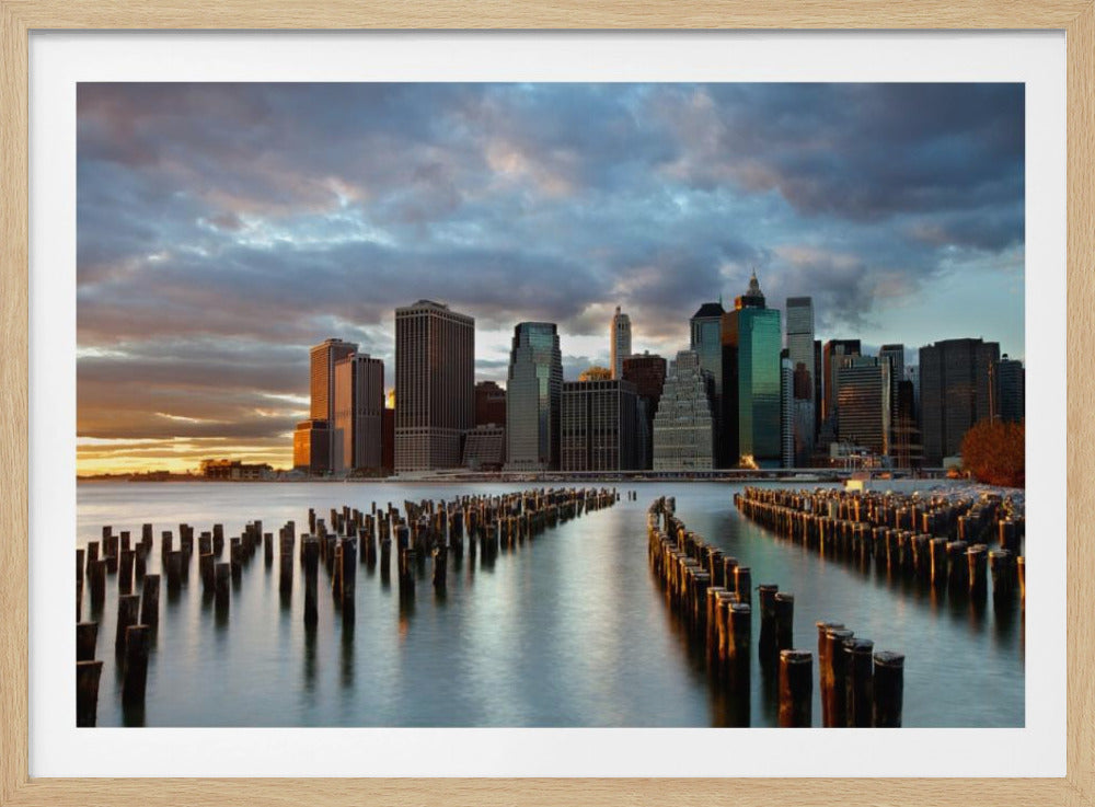 Skyline van New York | Poster
