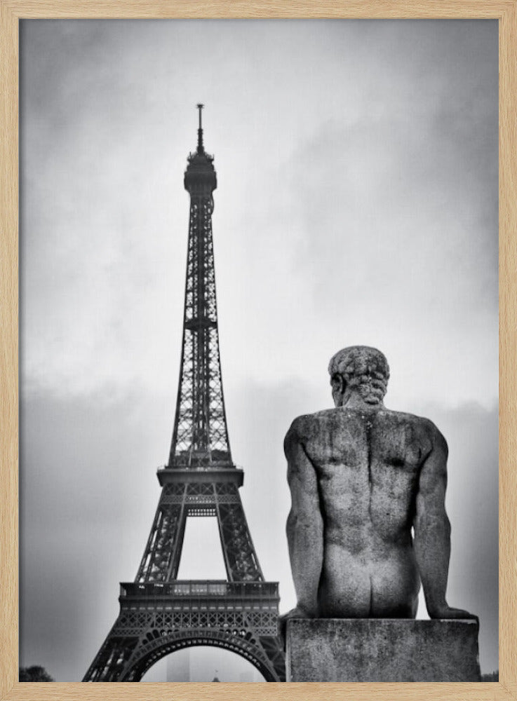 Stalen dame | Poster