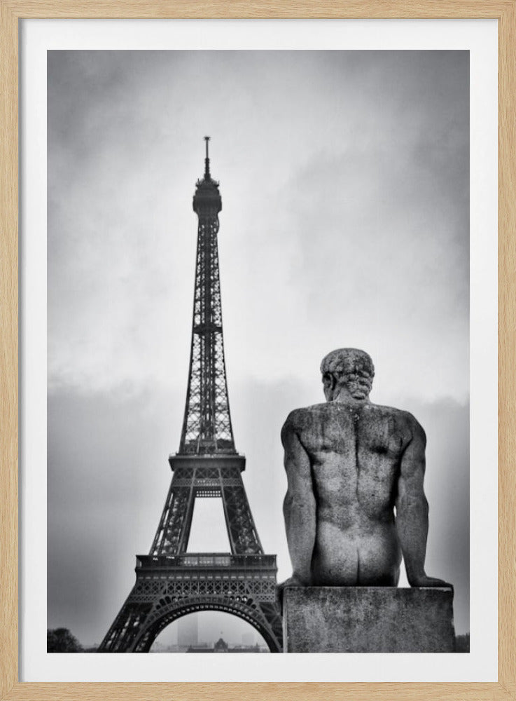 Stalen dame | Poster