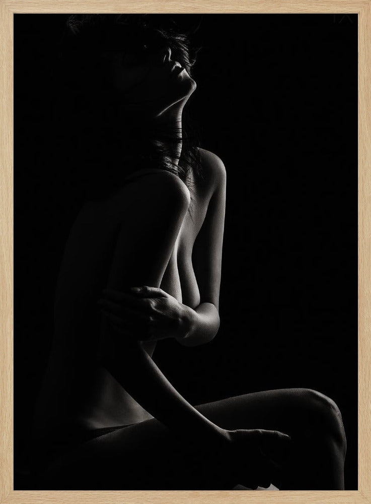 Sensuele schoonheid | Poster