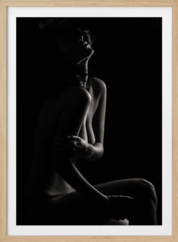 Sensuele schoonheid | Poster