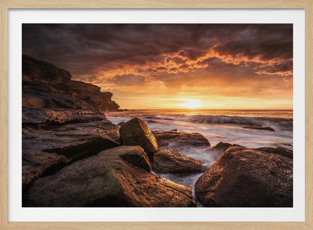 Kaap Solander | Poster
