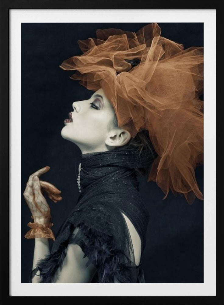 Heerszuchtige Dame | Poster