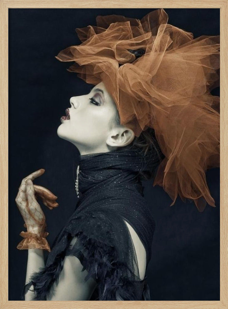 Heerszuchtige Dame | Poster