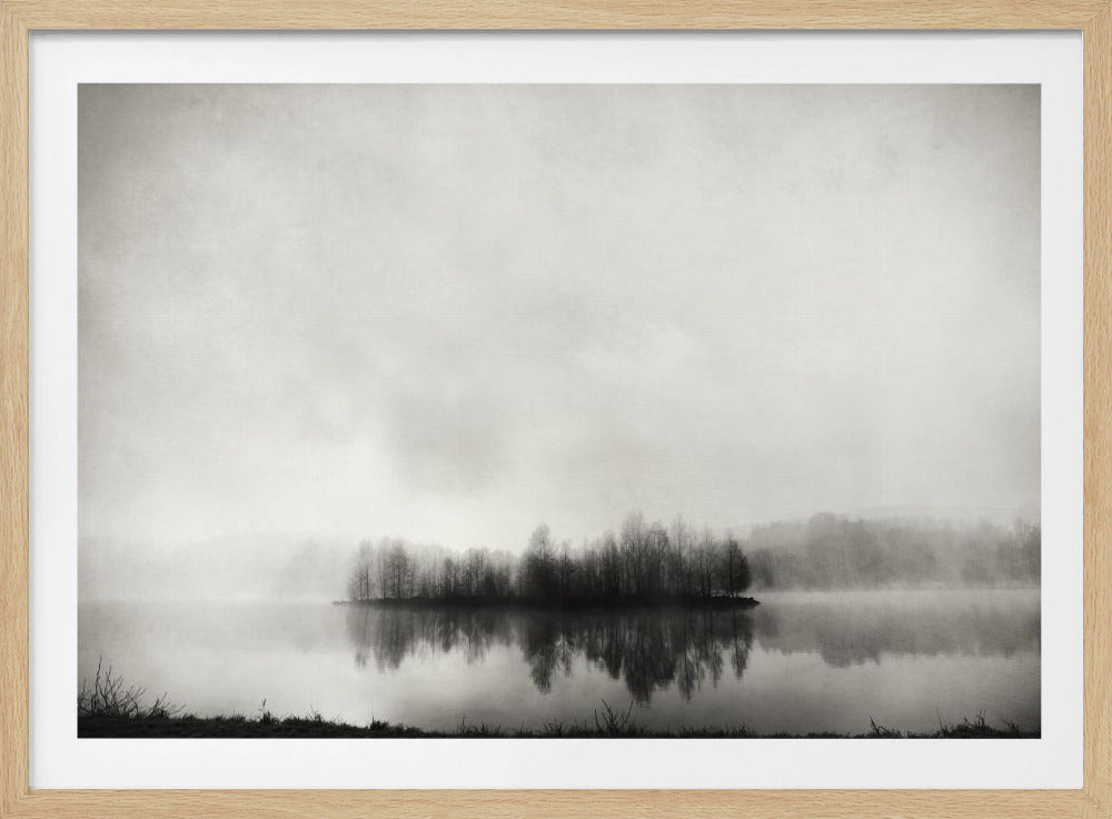 Eiland van de Stilte | Poster