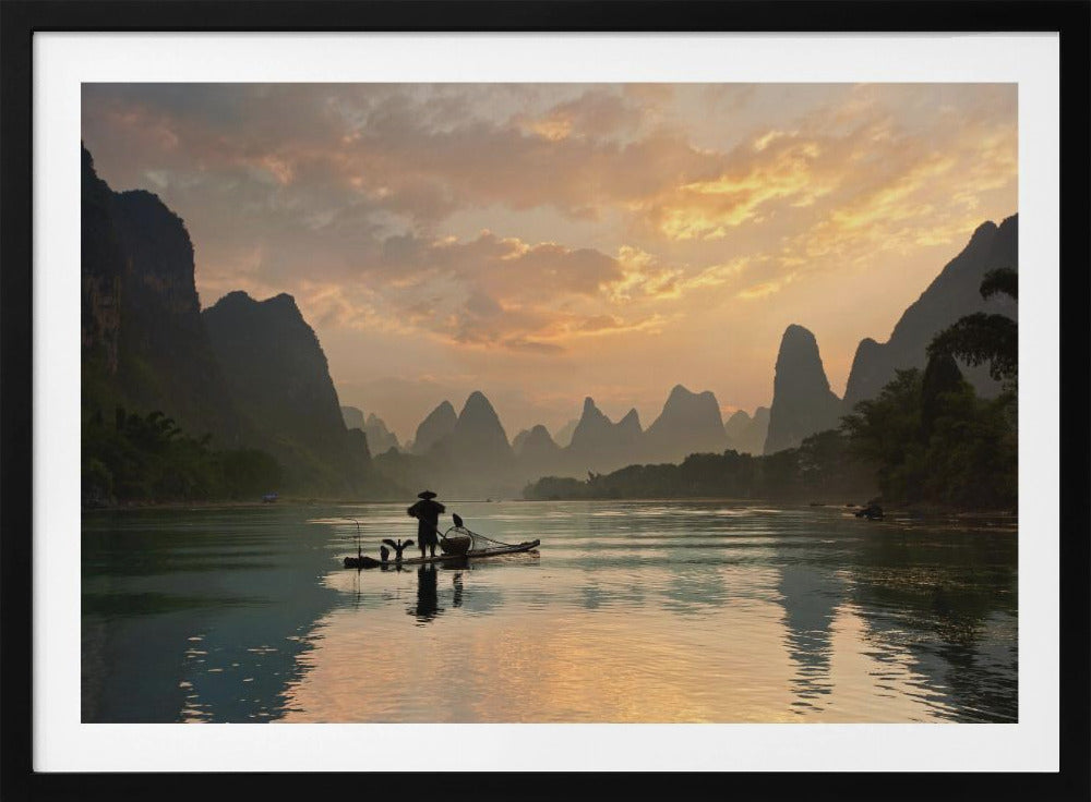 Gouden Li-rivier | Poster